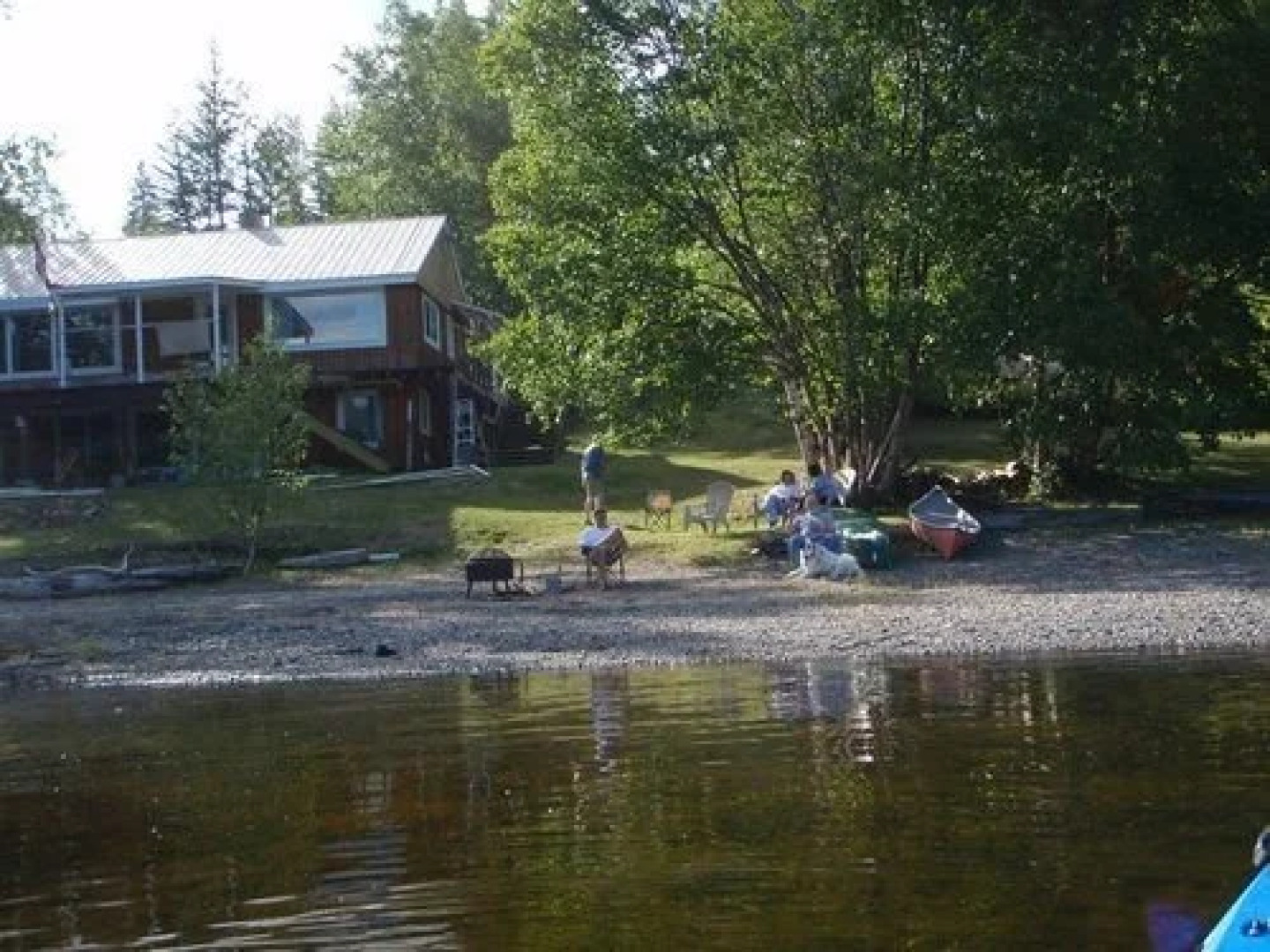 The Canim Lake Beach House