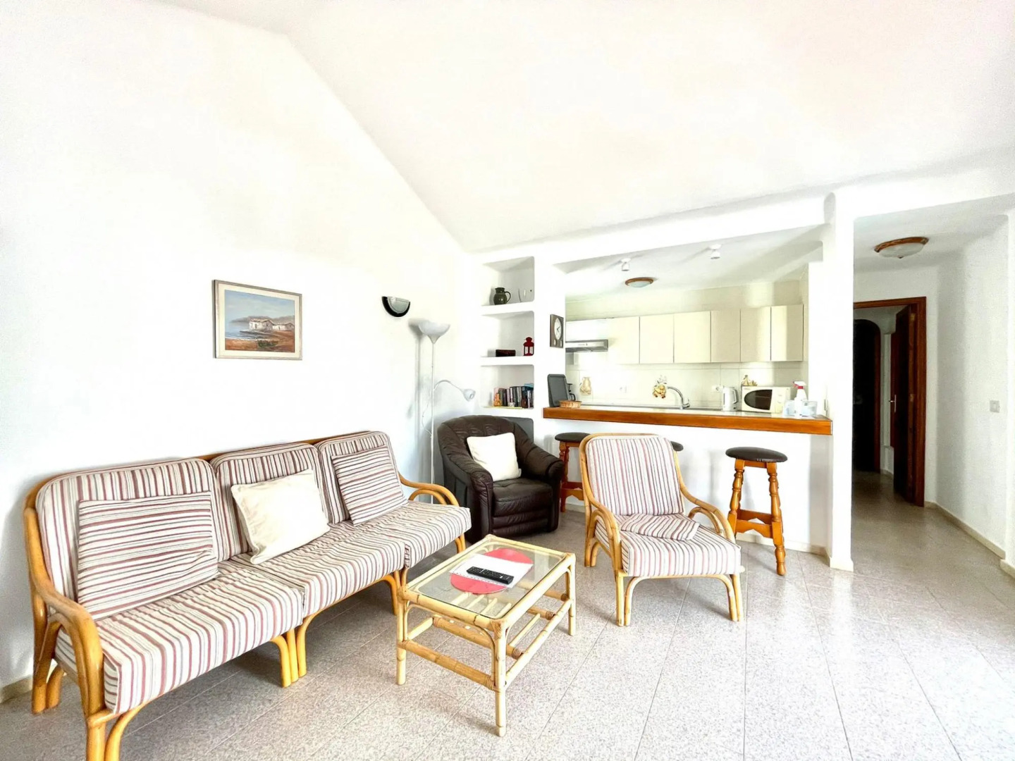 Bungalow Para Nudistas Estupenda Vista la Piscina