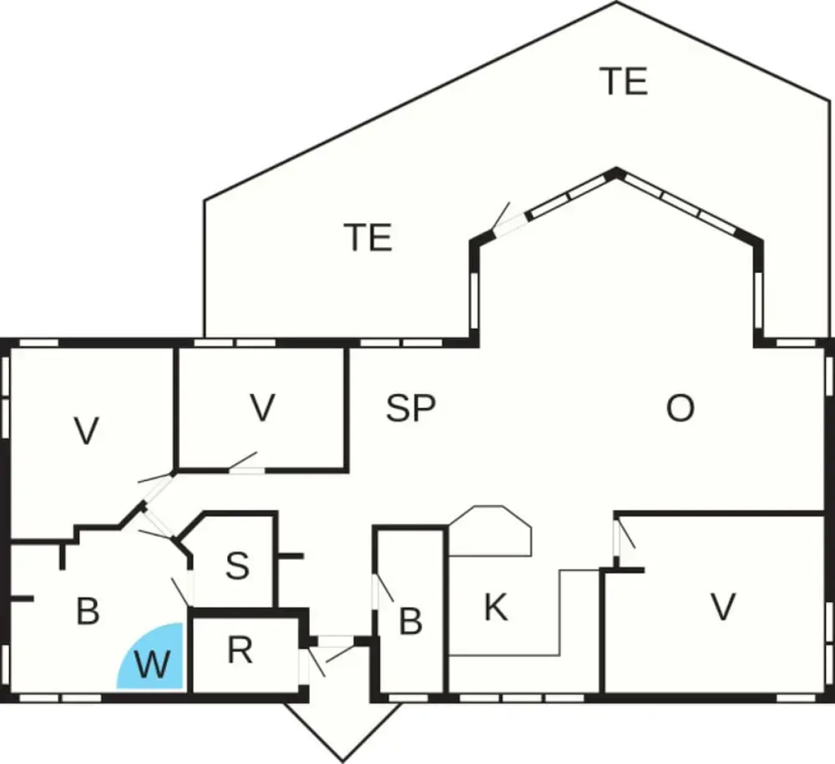 9 Person Holiday Home in Vaeggerlose-by Traum