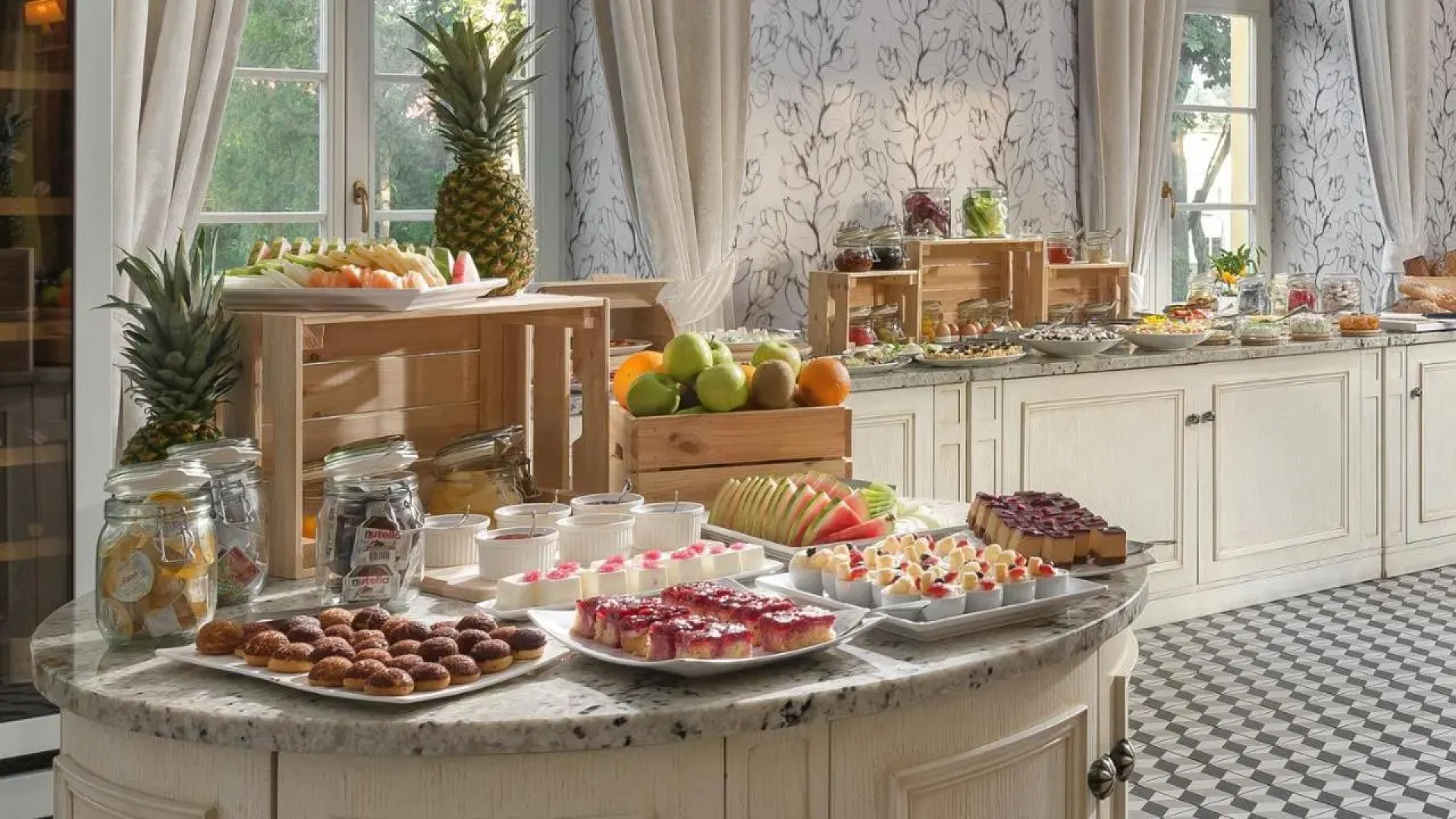 Relais & Châteaux Hotel Quadrille