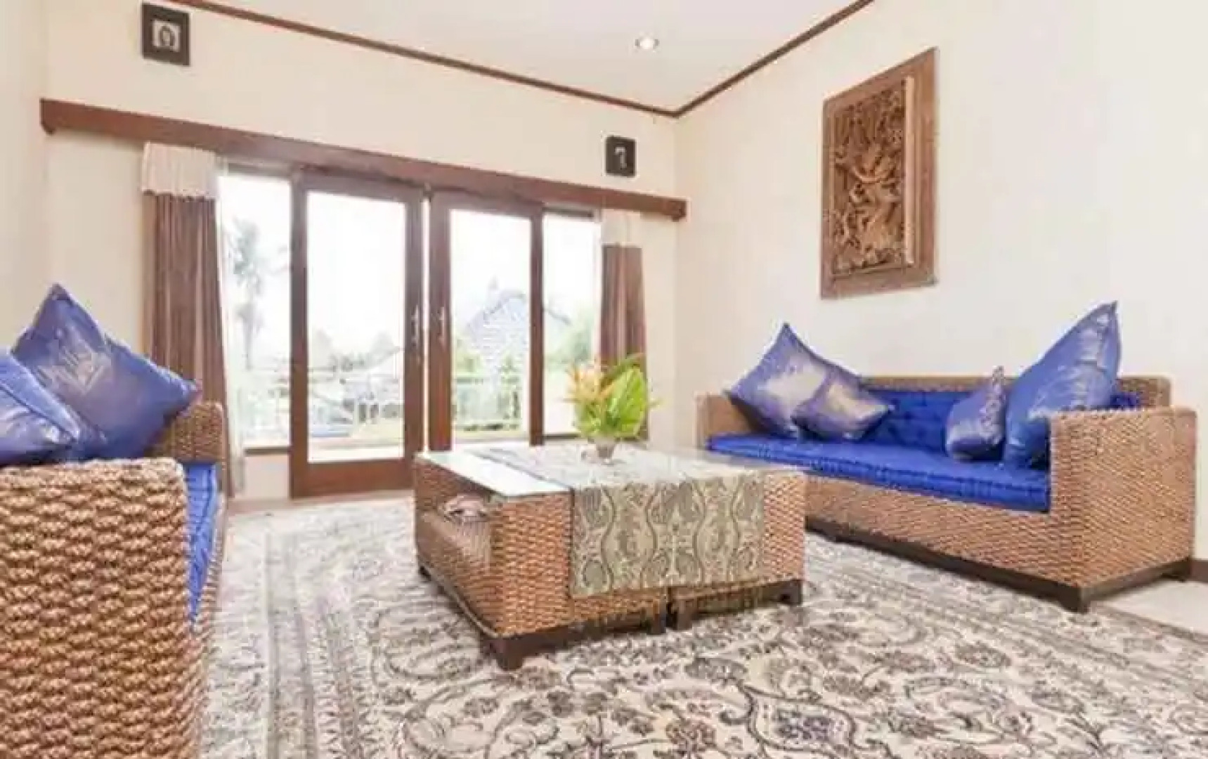 Beachfront Villa Vacation in Bali