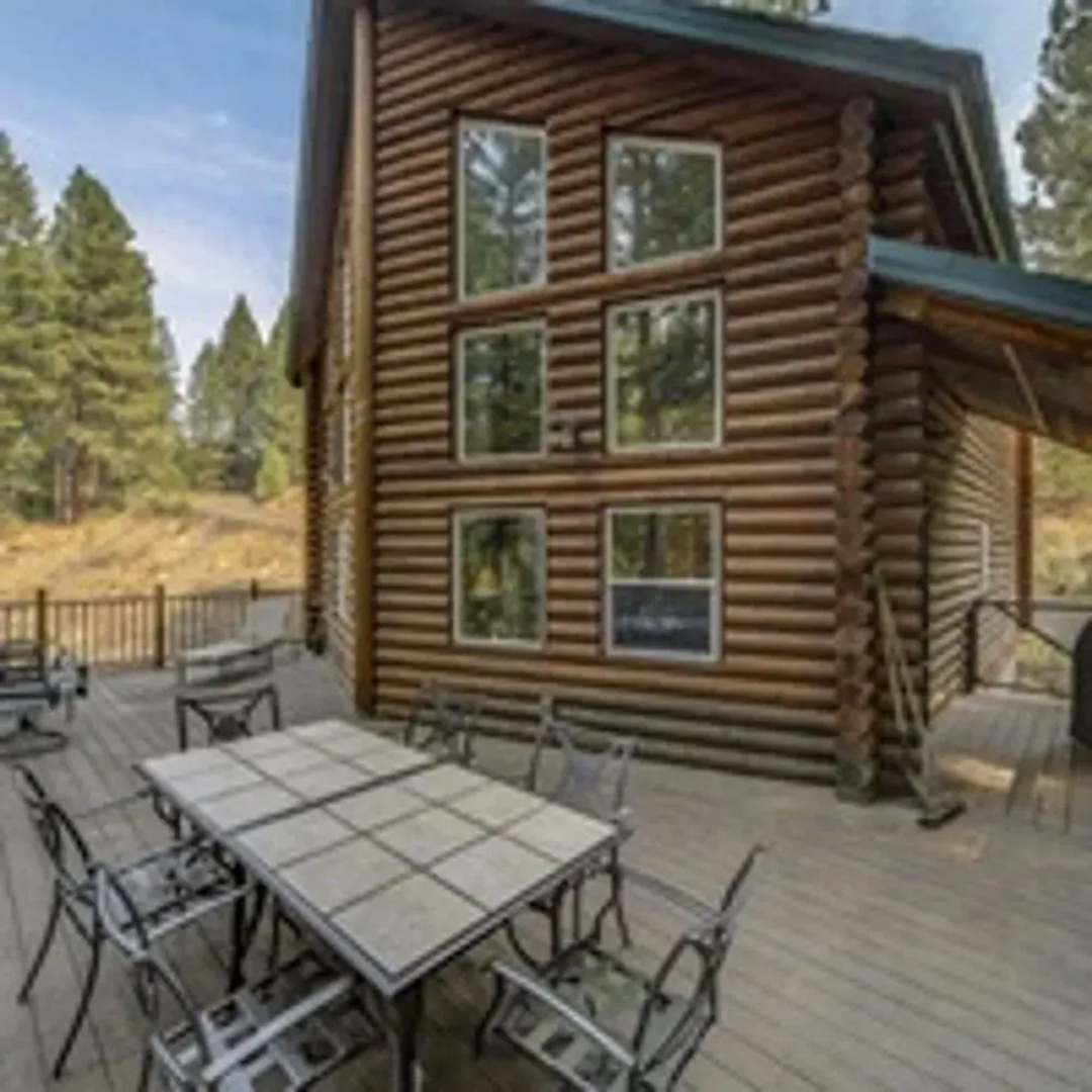 Cascade Log Cabin by Casago Mccall - Donerightmanagement