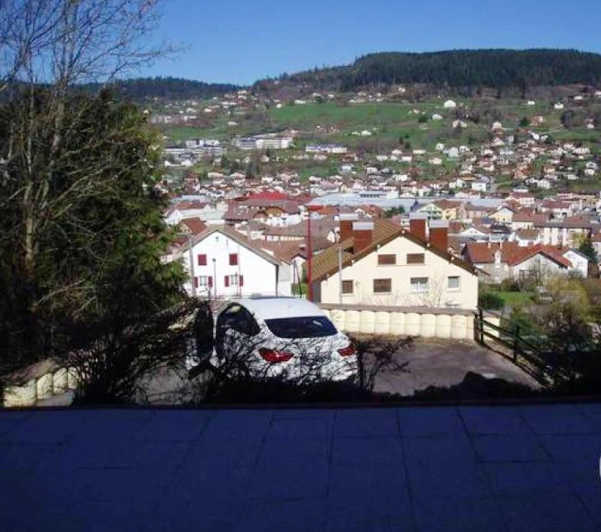 Chalet With 2 Bedrooms in Gérardmer, With Wonderful Lake View and Furnished Terrace - 2 km From the Slopes