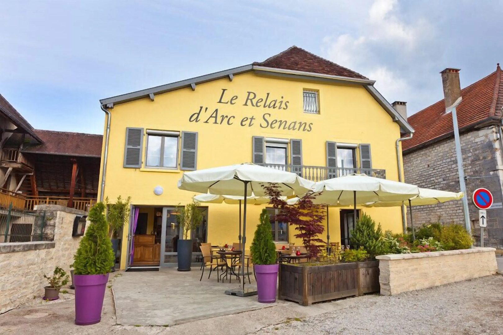 Le Relais D'arc Et Senans