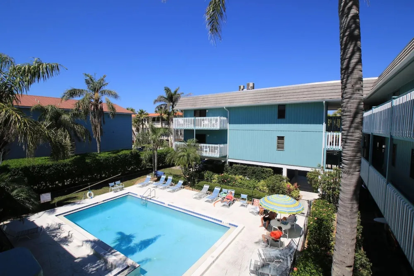 Beach Palms Unit 2B by Anna Maria