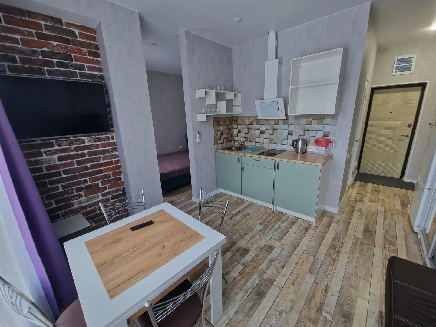 Апартаменты на улице Березовая