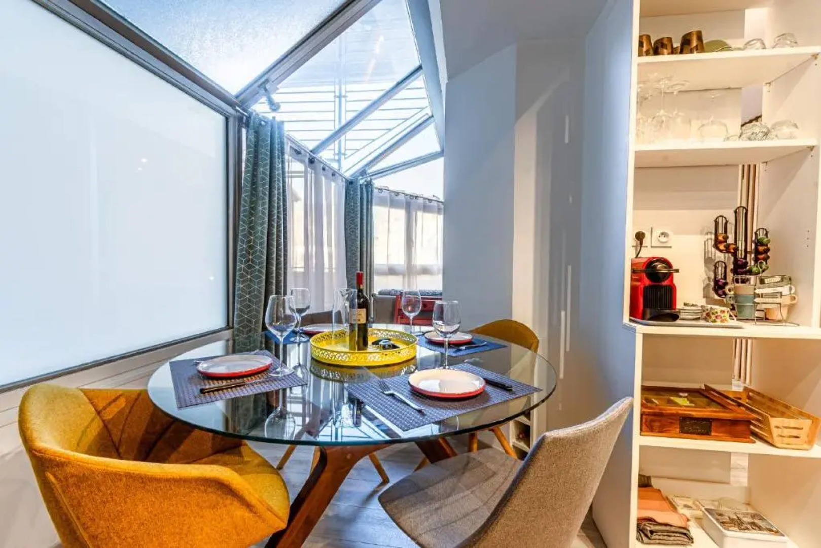 Suite "comme à Venise" vue sur Metz Opéra avec parking inclus