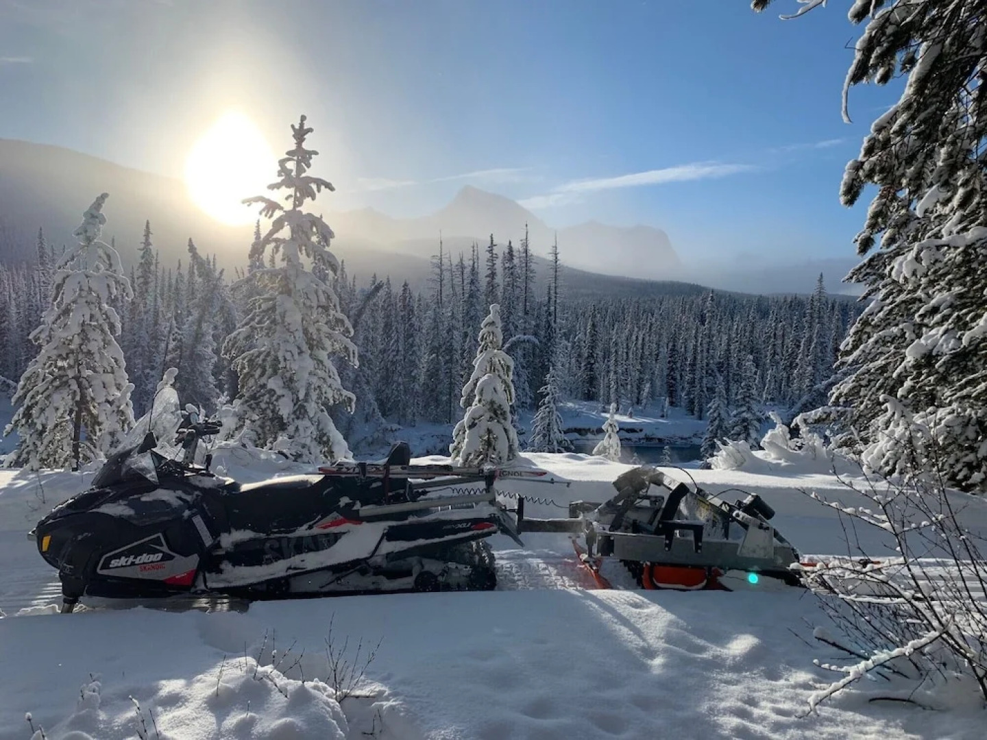 Castle Mountain Chalets