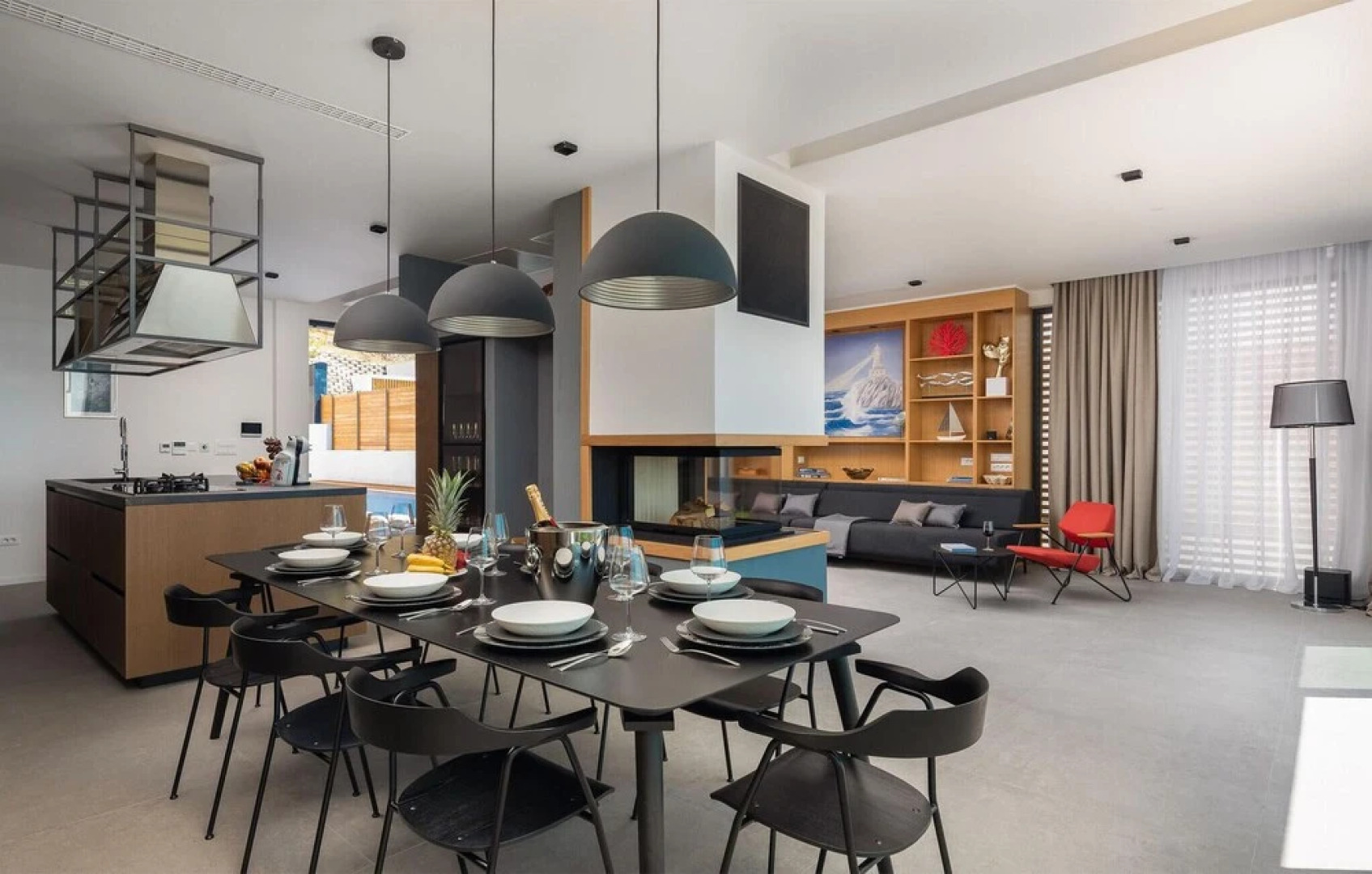 Beautiful Home in Omis With Sauna, 3 Bedrooms and Heated Swimming Pool