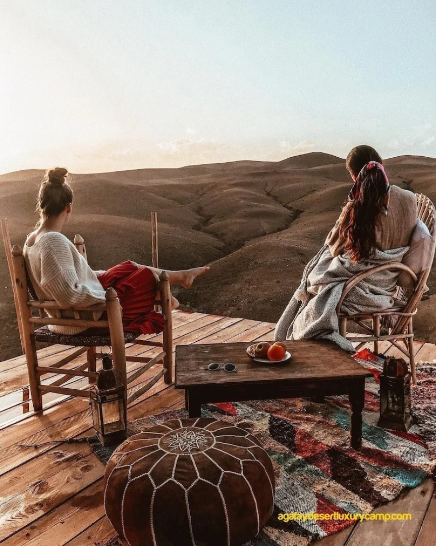 Agafay Desert Luxury Camp