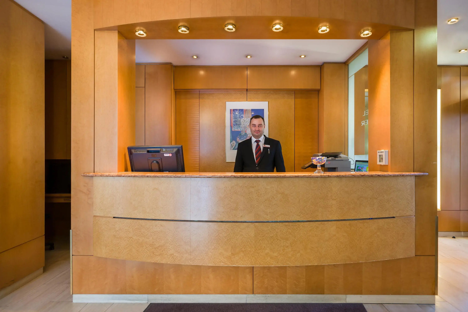 PLAZA INN Rieker Stuttgart Hauptbahnhof