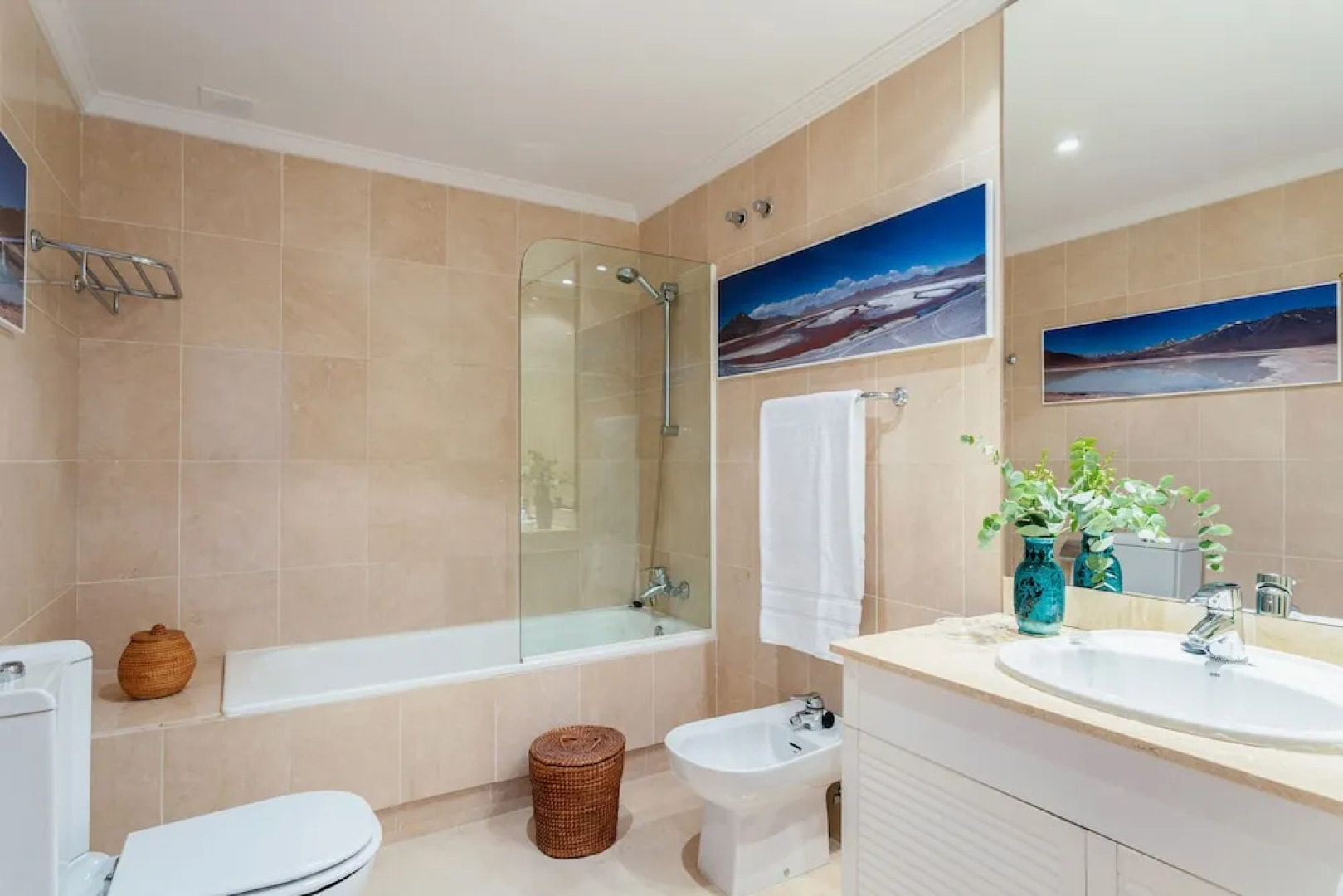 Amazing Apartament in Benahavis With Terrace and Pool. La Quinta Golf