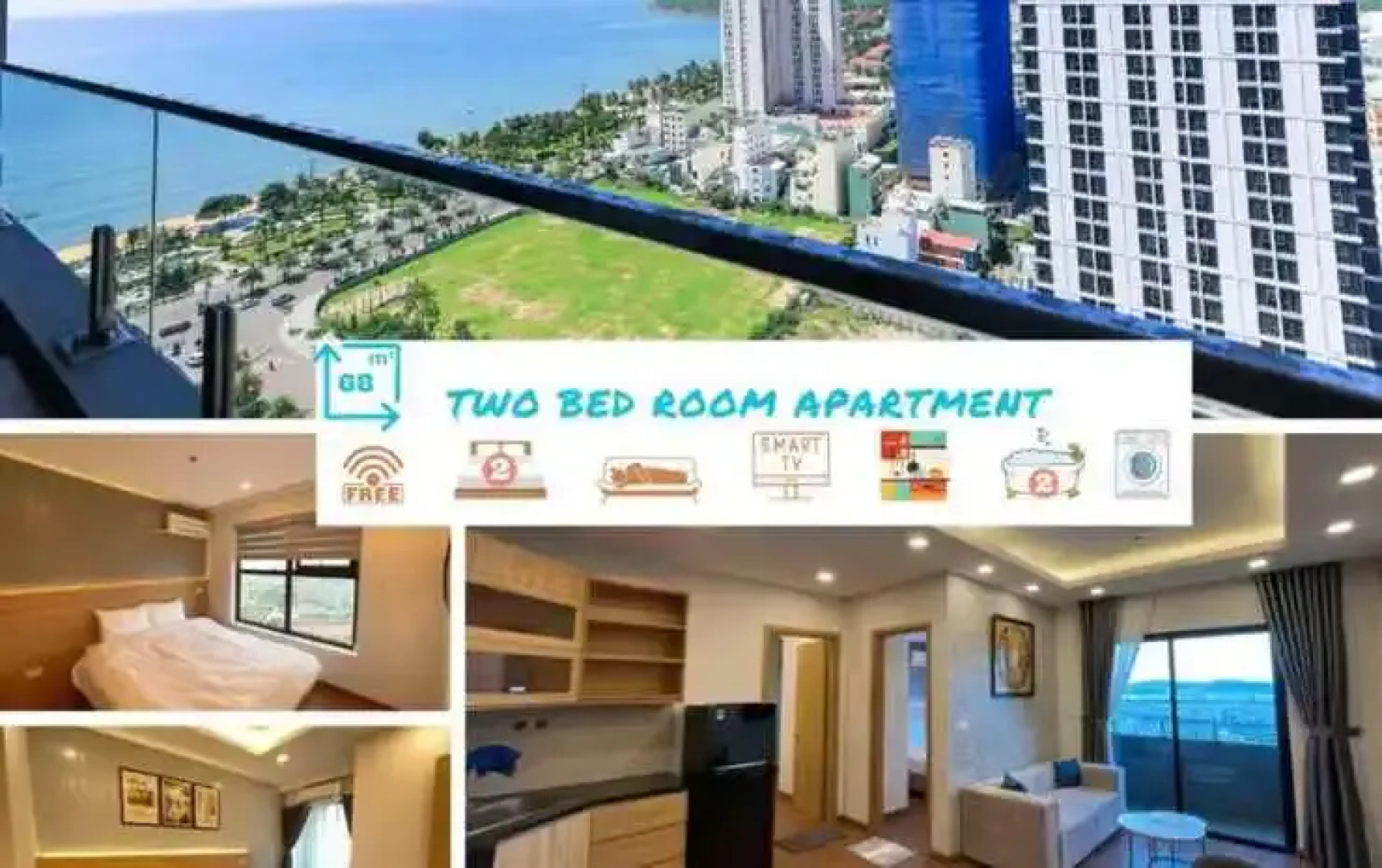 Sea Tower Apartment Quy Nhon - Hung Dong Tourist
