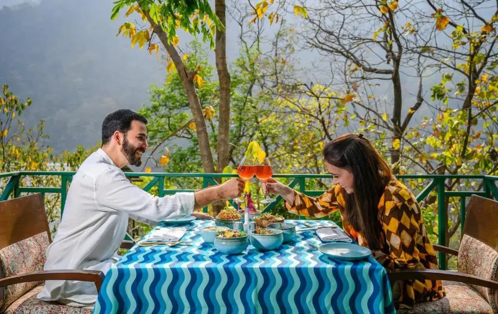 Neemrana's Glasshouse on The Ganges
