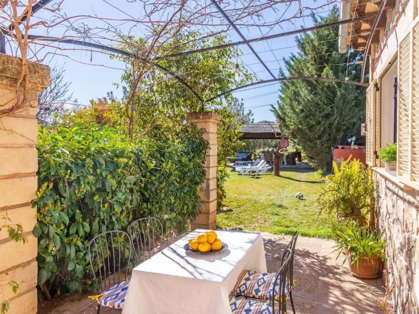 Port Andratx Family Holiday House With Pool