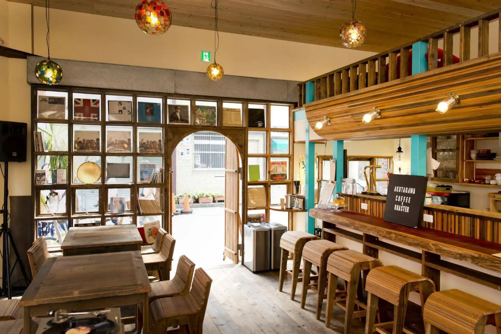 The Pax Hostel, Cafe & Records