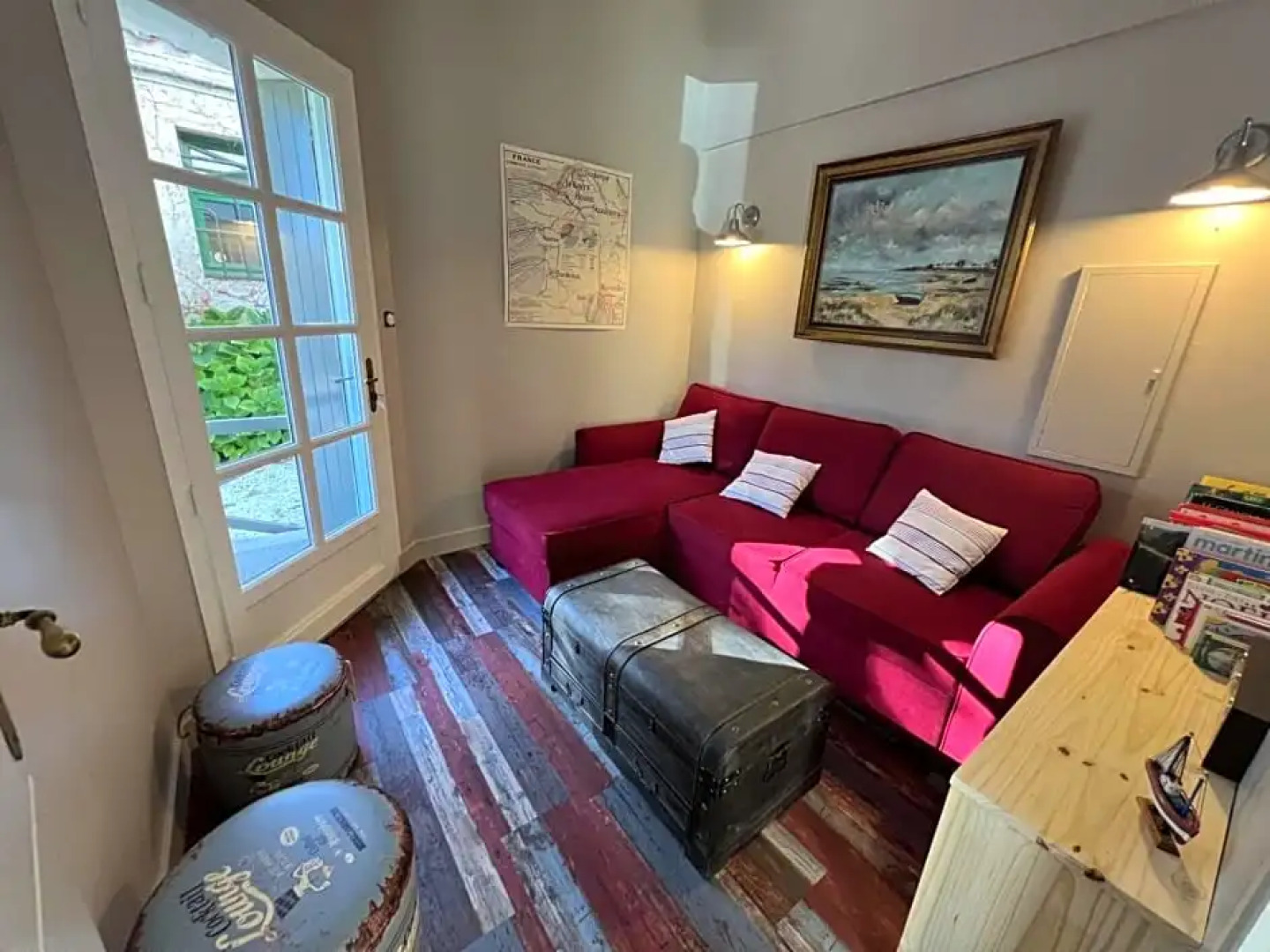 L'escale au Port Miniature de Saint Savinien