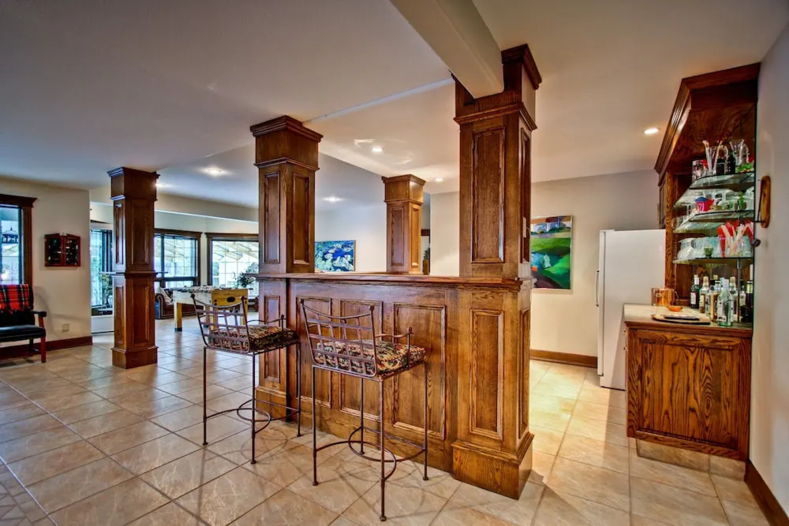 Ghost Lake Manor House