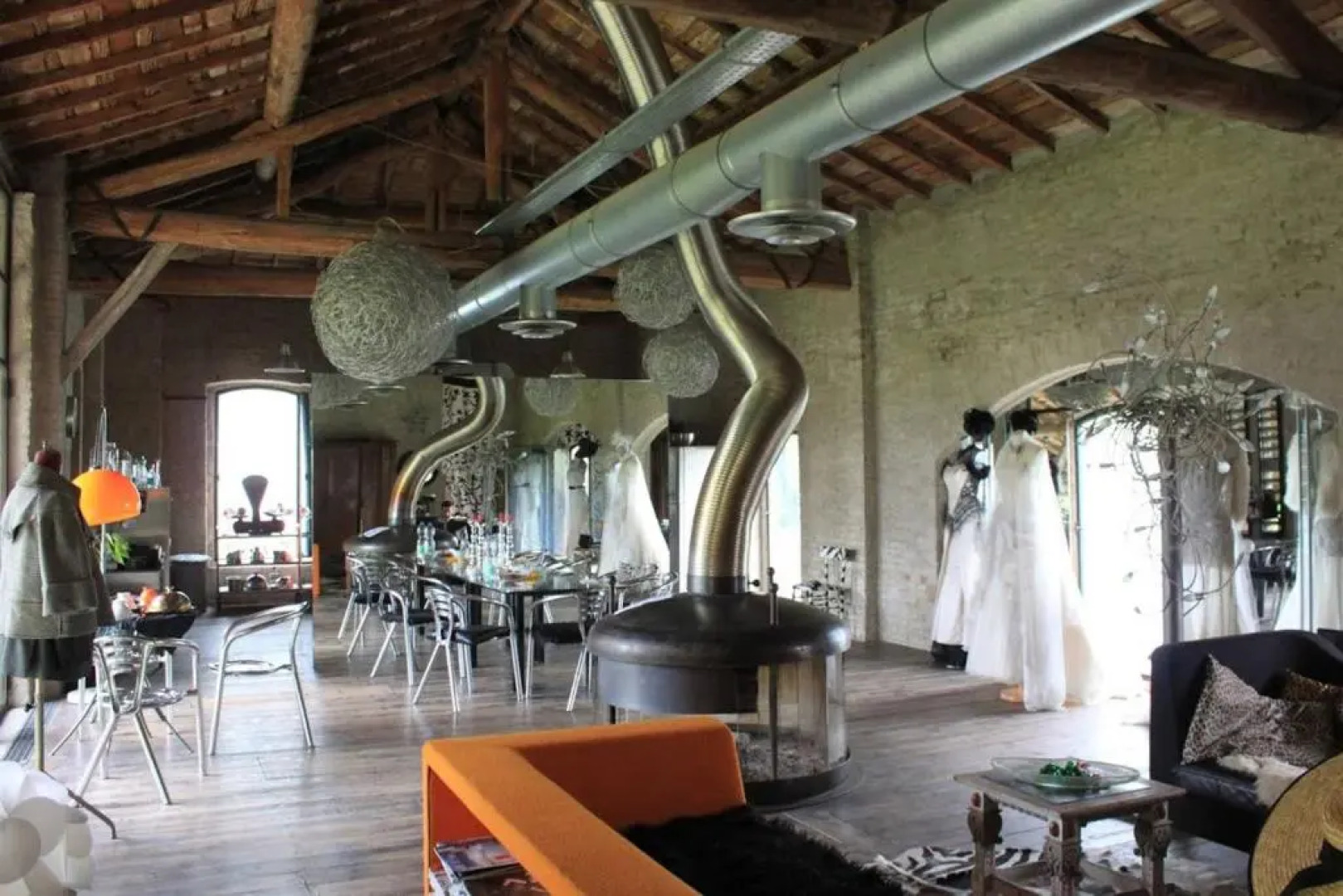 Loft Dell'artista Eclettico, Originale, Unico