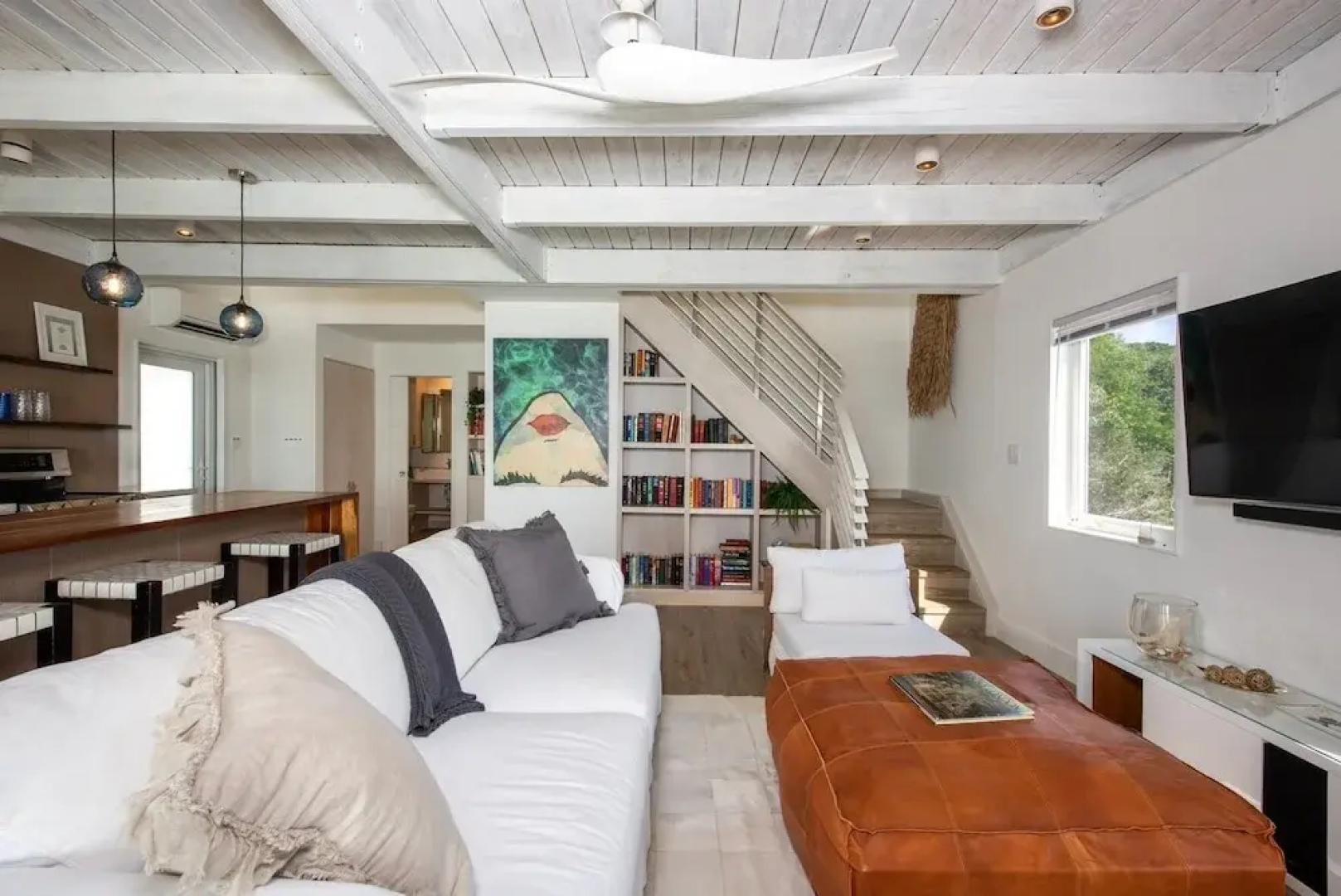 Touch Of Class Cottage - A Caribbean Beachfront Cottage 2 Bedroom Cottage