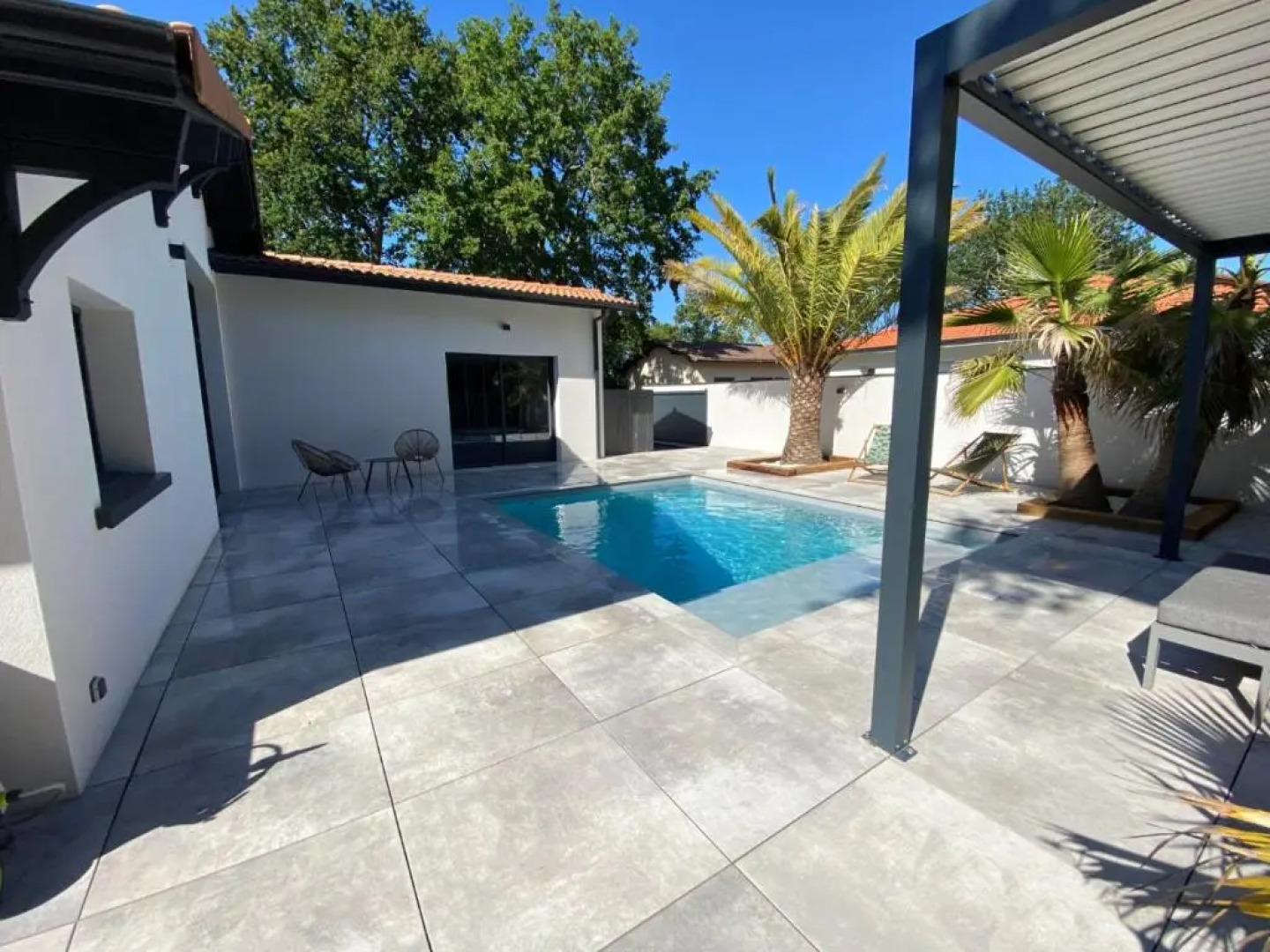 Magnifique villa avec piscine