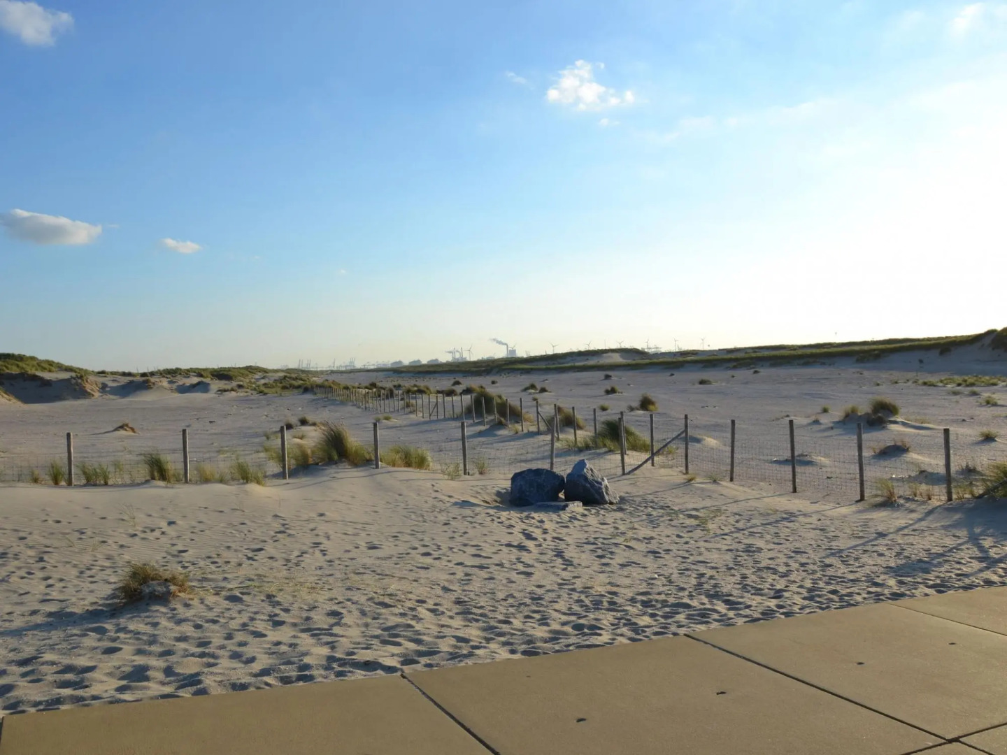 Bungalow in Netherlands With Dune Garden