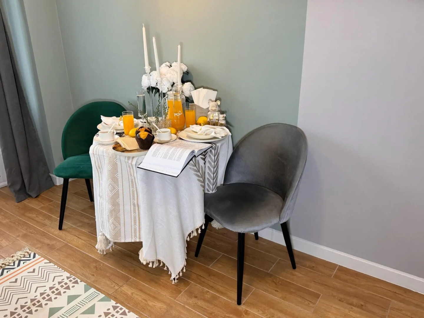 Апартаменты на улице Береговая 55