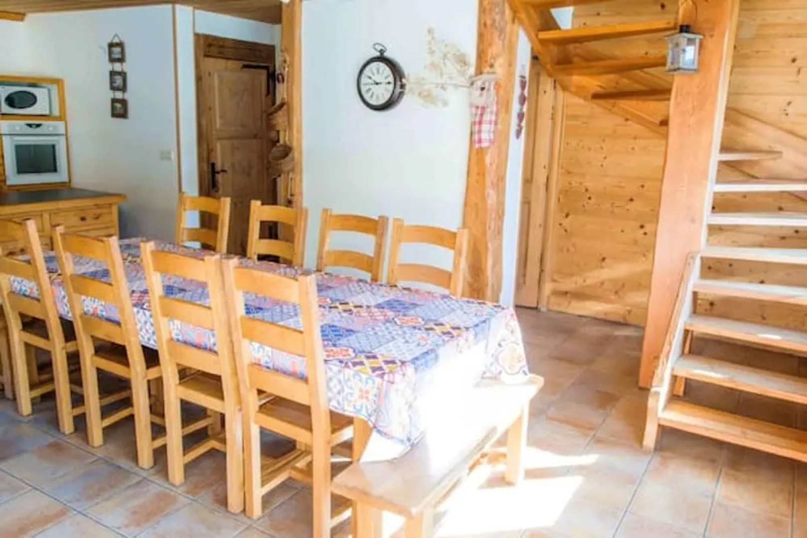 Apartment With 5 Bedrooms in Valloire, With Wonderful Mountain View, Furnished Terrace and Wifi