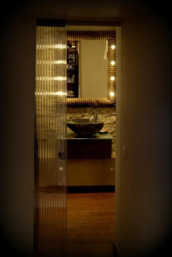 Appartement dans un atelier d'artiste