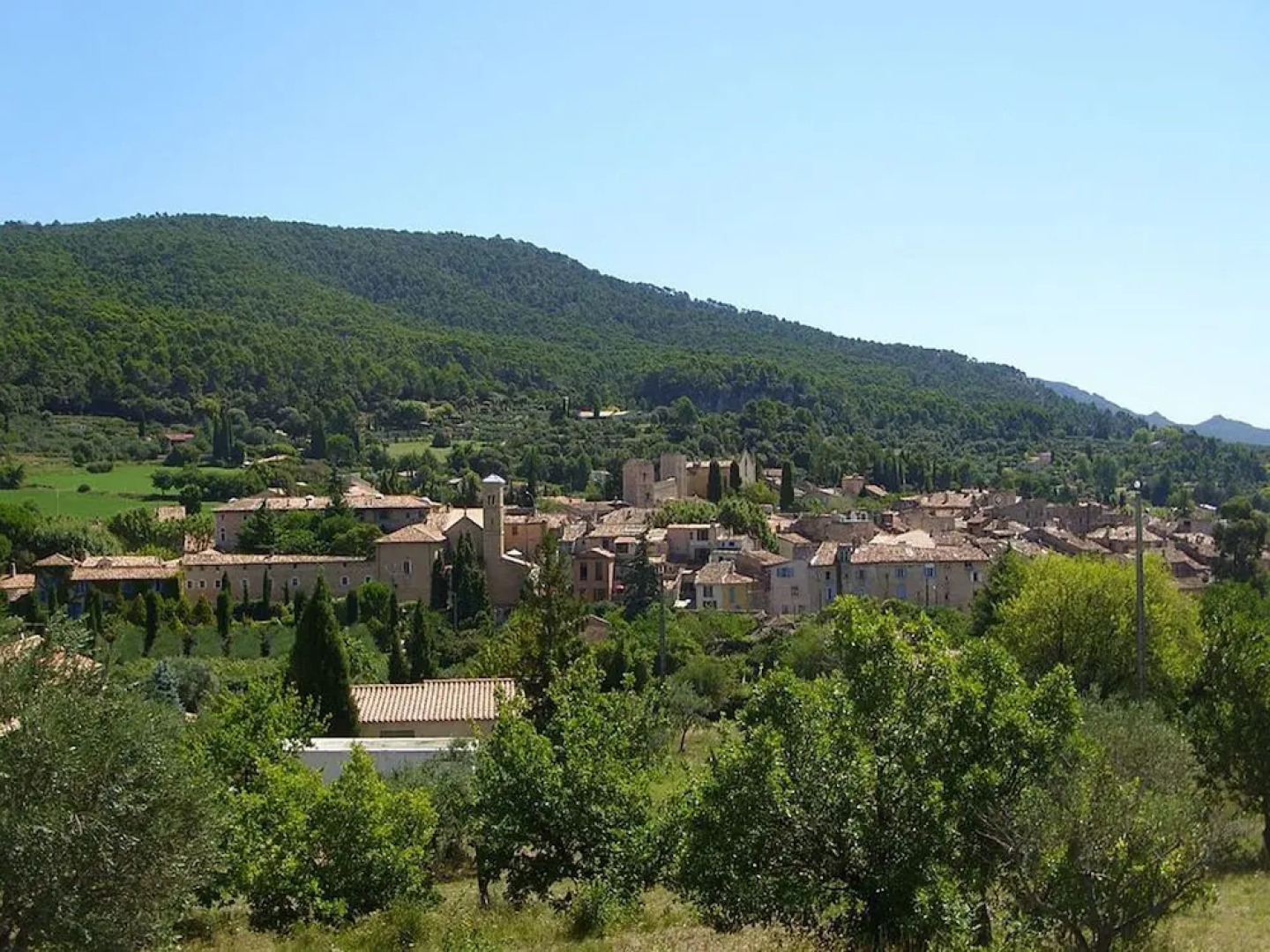 Rural House With Private Pool, at Only 3 km From the Lively Town of Draguignan