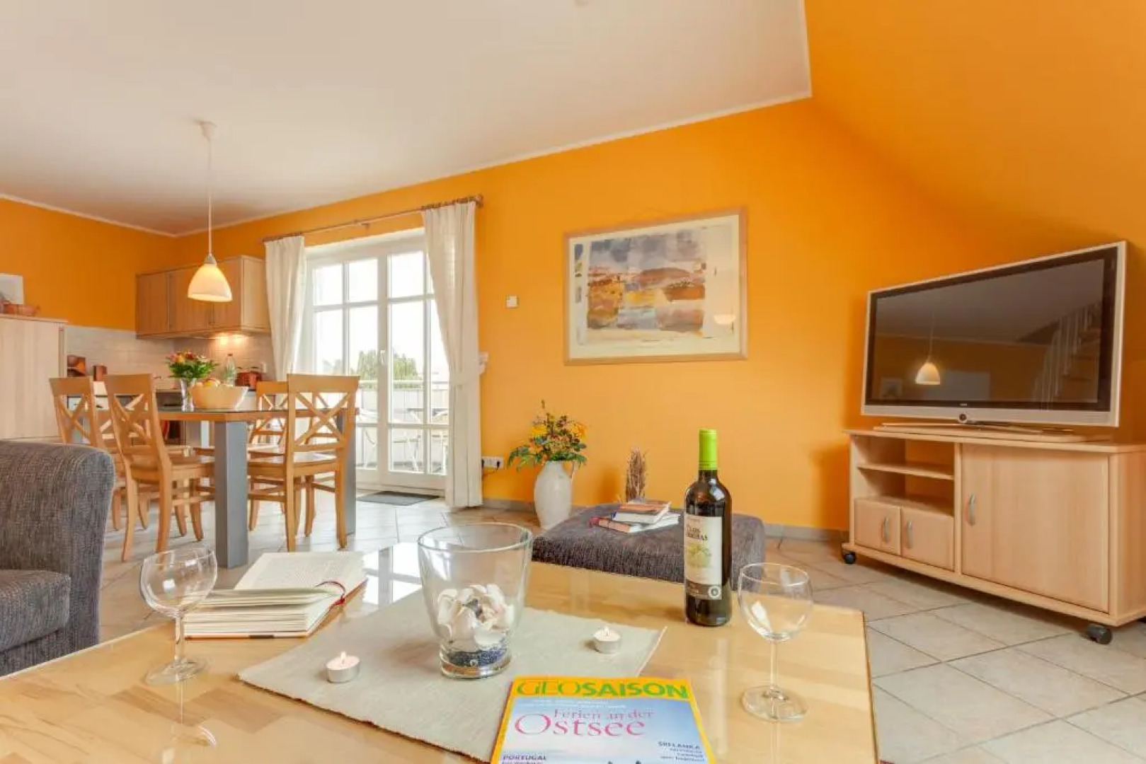 Ferienhaus Lütten Kulli - 1