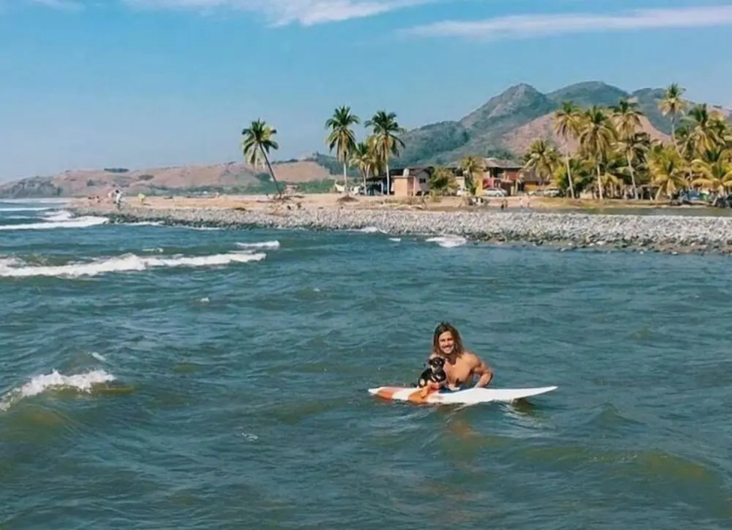Nexpa Surf Cabanas Mar De Noche