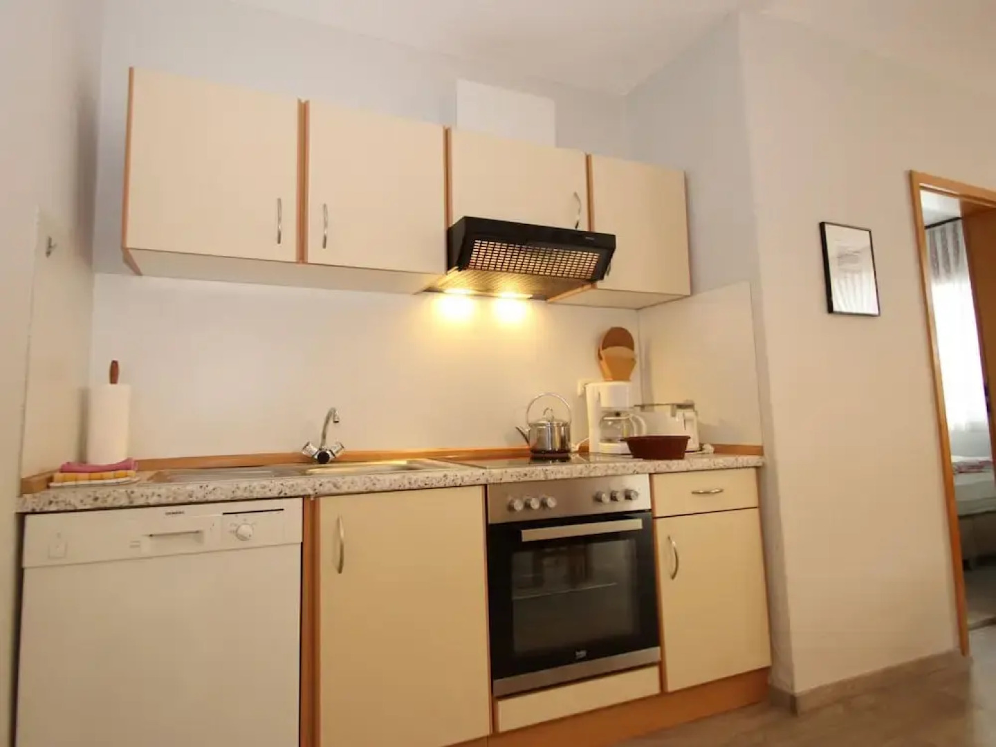 Apartment in Strackholt