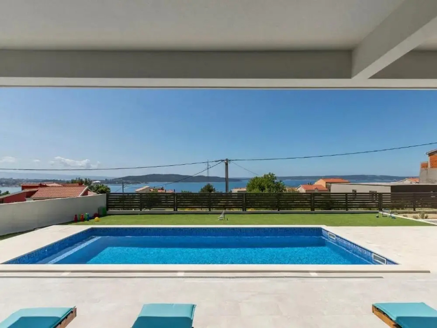 Luxury Villa La Nonna Ana - Entertainment,fitness,pool,sea View