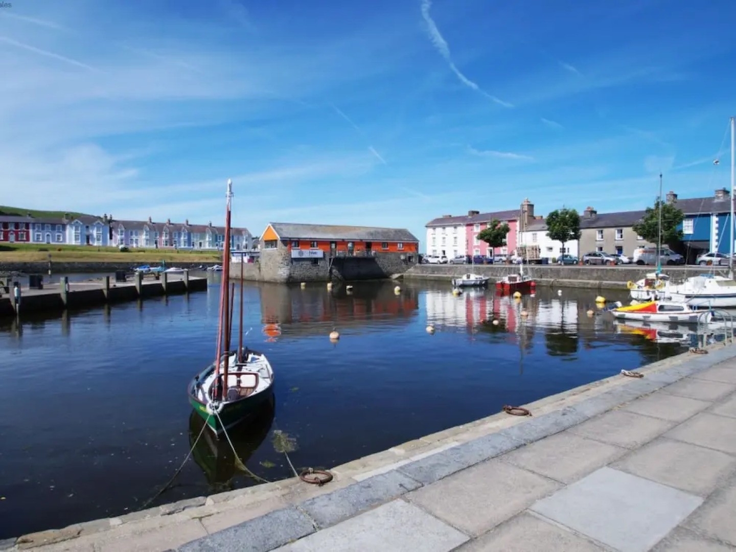 Holiday Home Bro Aeron