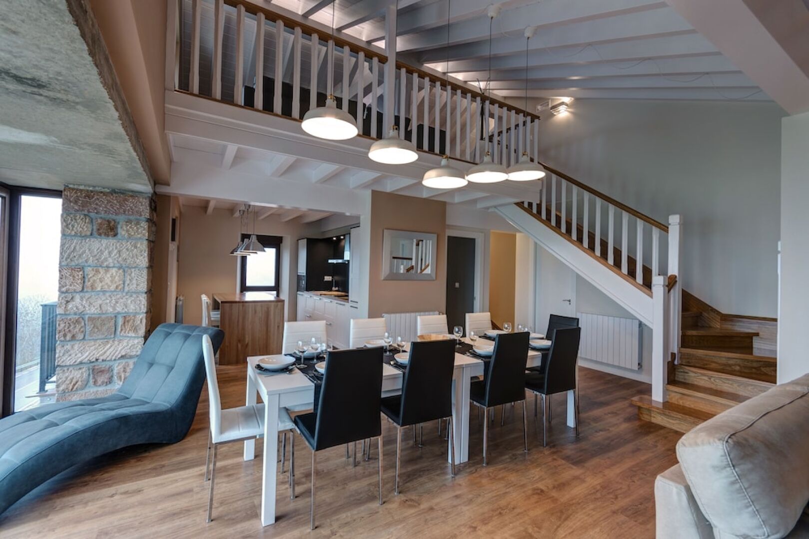 El Balcon de La Lomba - Casa