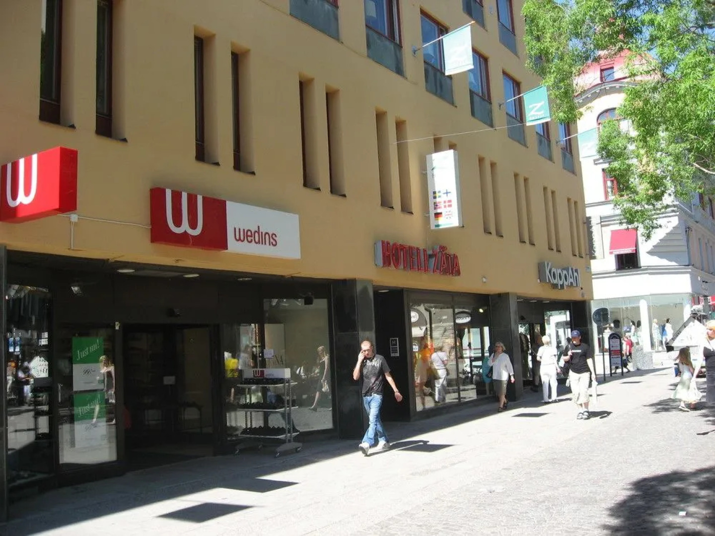 Hotell Zäta Longstay