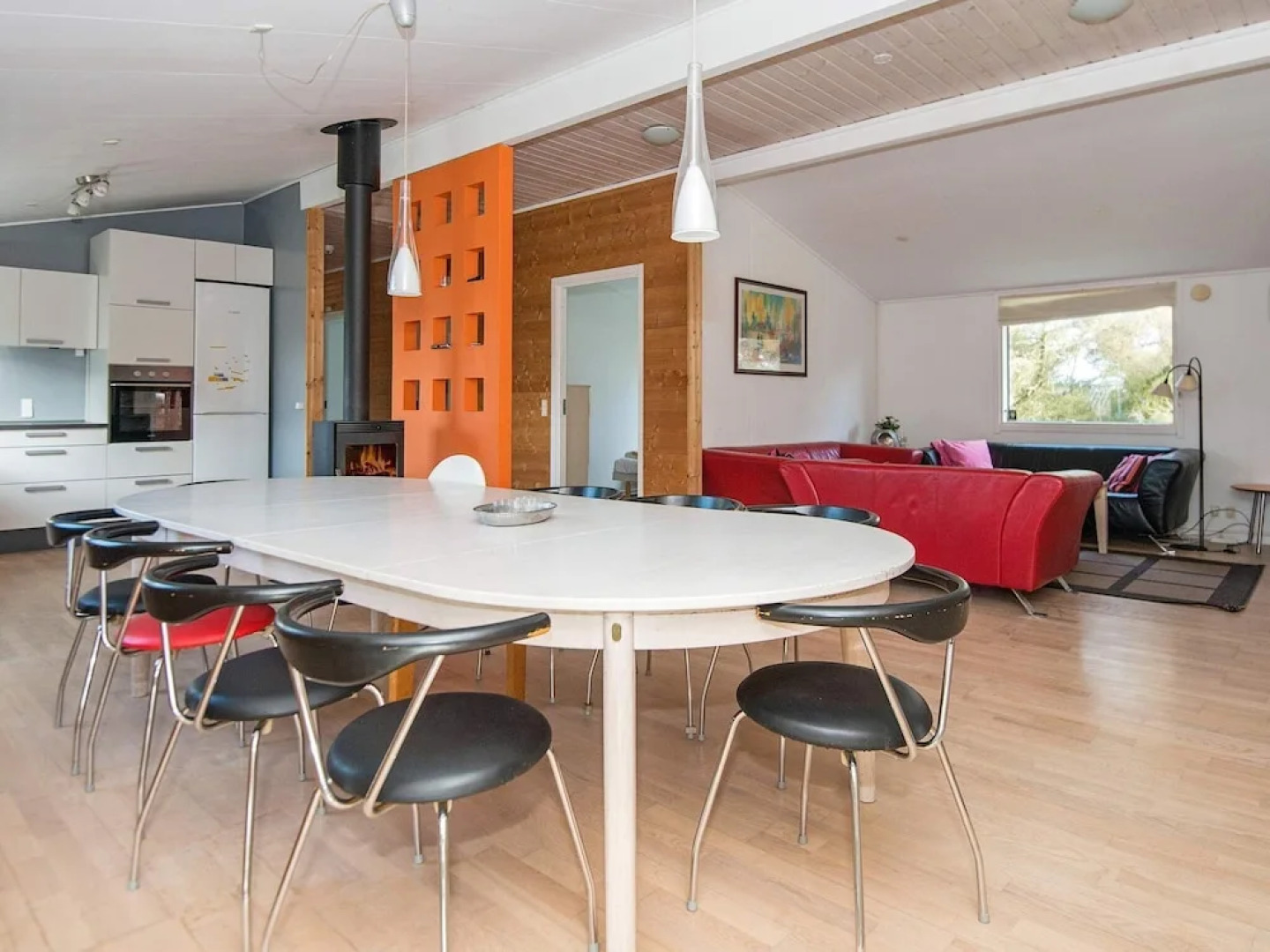 Spacious Cottage in Harboøre With Sauna