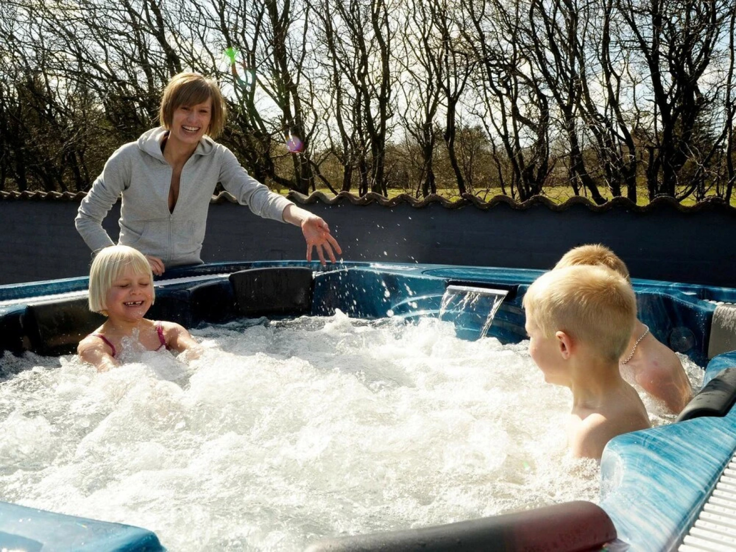 Beautiful Holiday Home in Jutland Denmark With Whirlpool