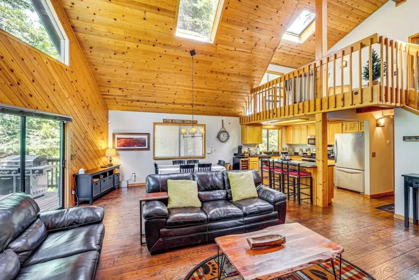 Game Room: 'blue Lake Mountain Retreat' in Arnold