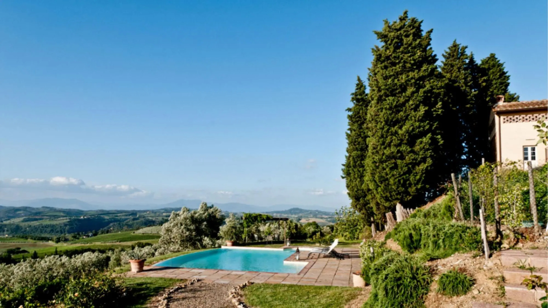 Nice Cottage for 4 Persons Near Florence Big Private Infinity Pool-sotto Colle - Cottage