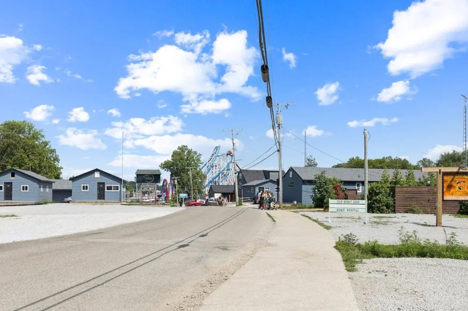 Dave's Last Resort Poolside-charming Cabin 1 1 Bedroom Hotel Room