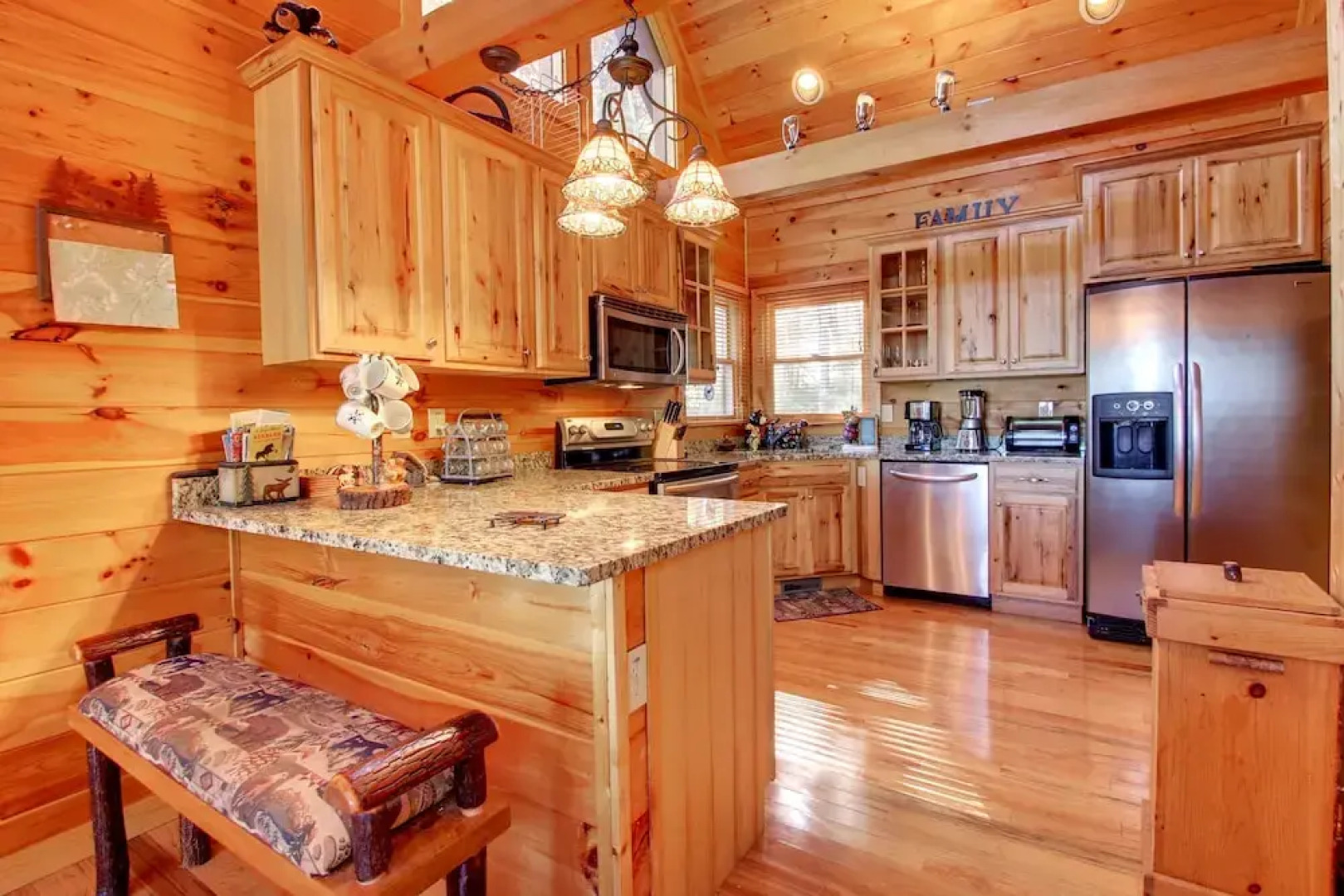 Crockett Mountain Lodge Nevaeh Cabin Rentals