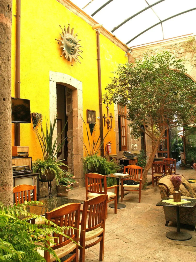 Hotel casa del Anticuario