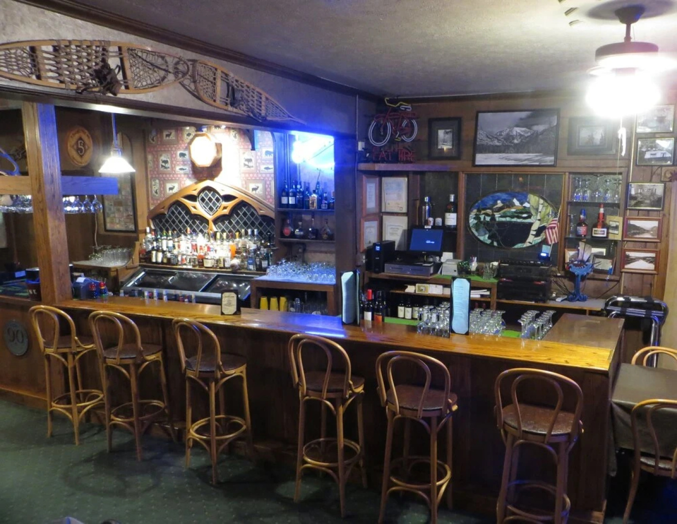 The Historic Rapids Lodge and Restaurant