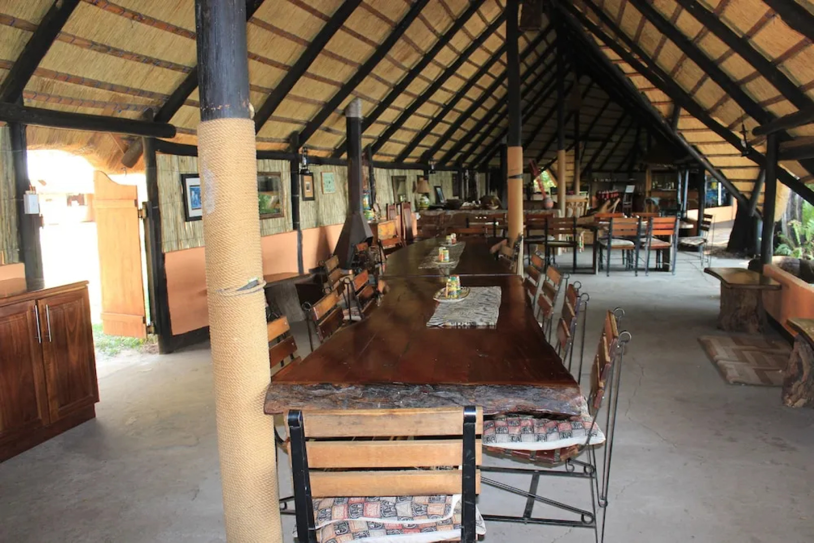 Ndhovu Safari Lodge - Campground