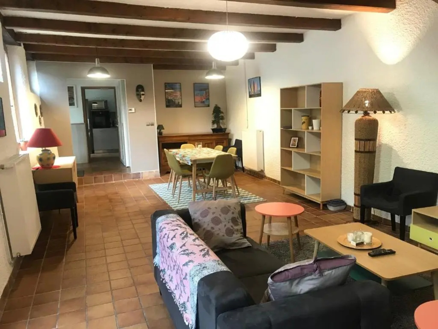 Lunéville Gîte Le Bougainvillier 6 personnes - Centre de ville - maison de vacances piscine & jardin