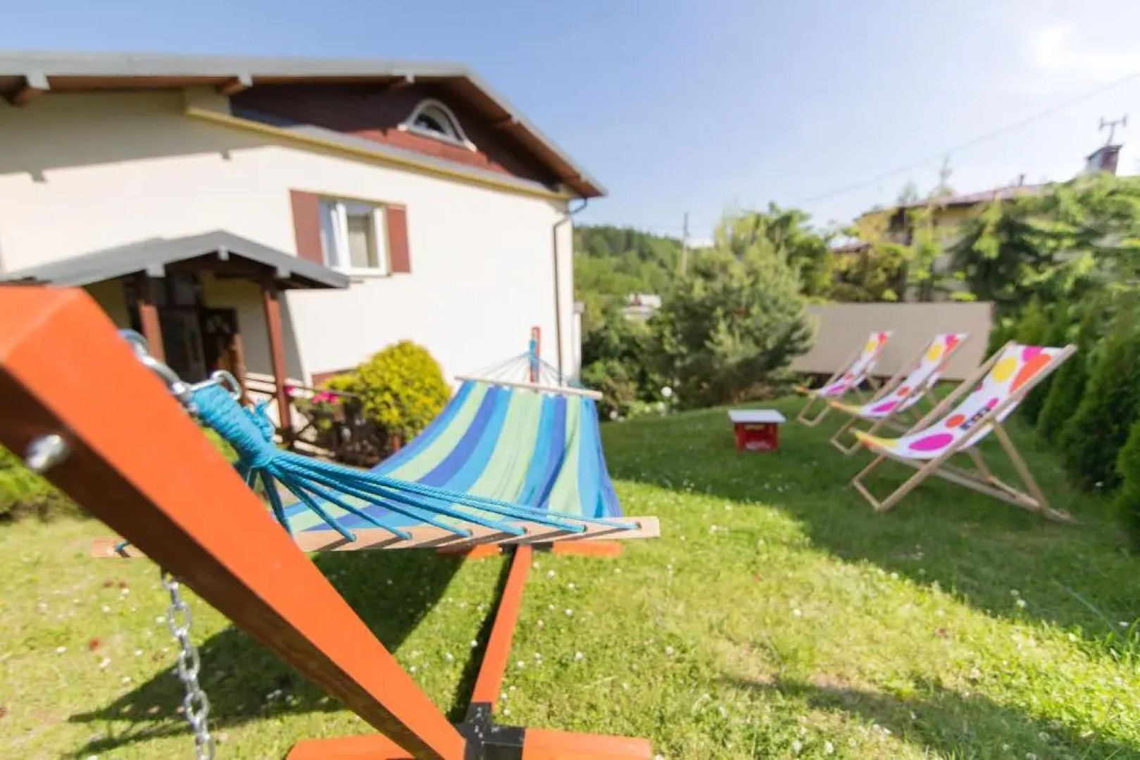 Willa Lubicz Apartamenty Rodzinne w Krynicy Zdroju