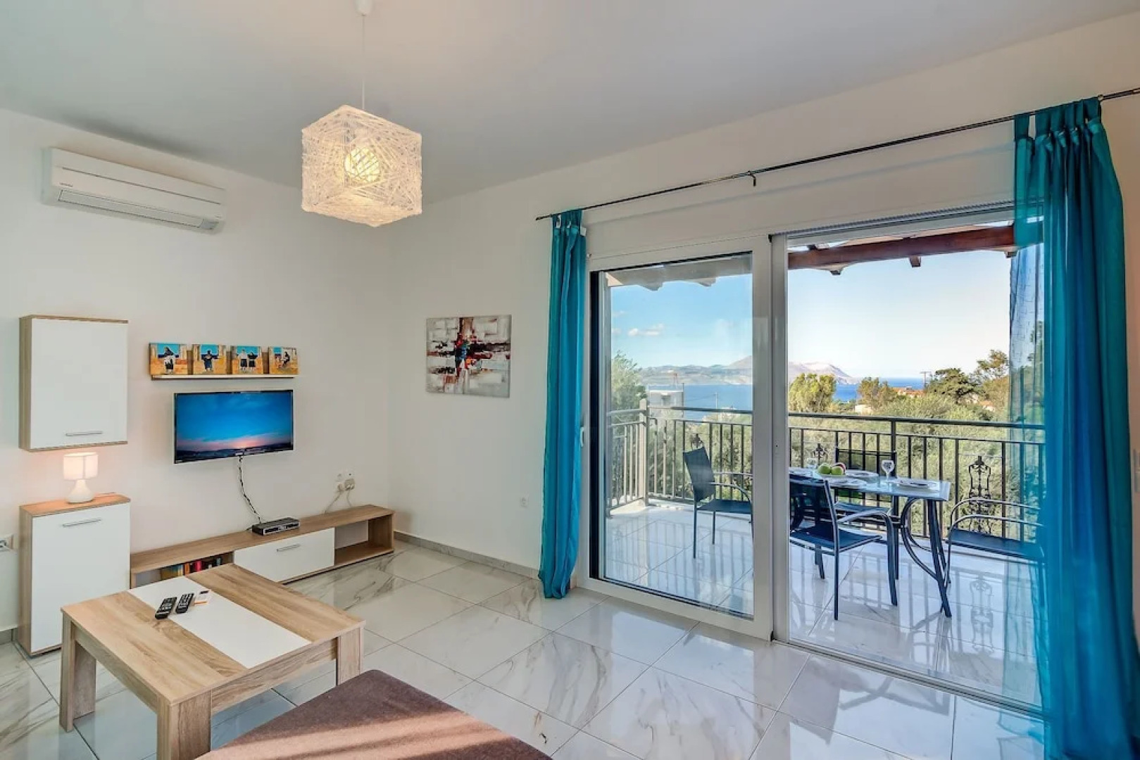 Villa Mariza in Kokkino Chorio