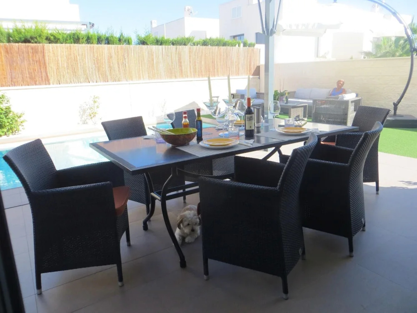 Villa With 3 Bedrooms in Rojales Quesada, With Wonderful Lake View, Pr